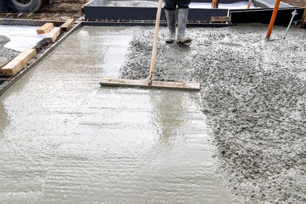 Concrete Floor Leveling in Richardson