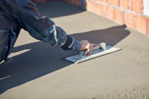Concrete Pad Leveling in Richardson