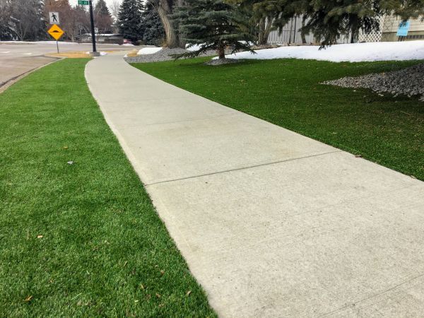 Concrete Walkway Lifting in Richardson