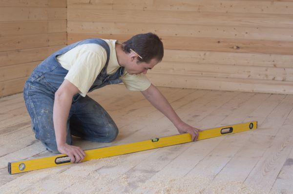 Floor Jacking in Richardson