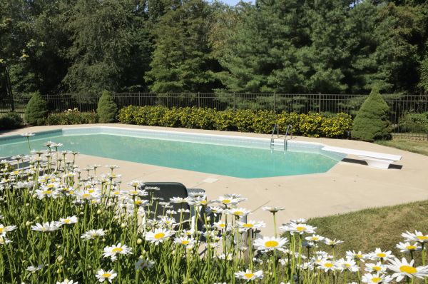 Pool Deck Leveling in Richardson