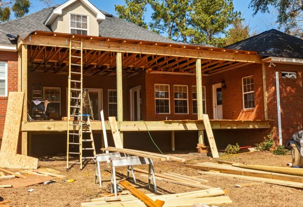 Porch Raising in Richardson