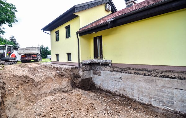 Concrete Settlement Repair in Richardson