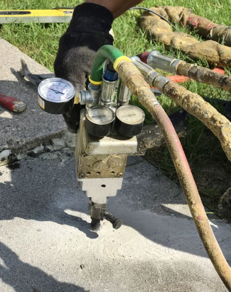 Concrete Sidewalk Lifting in Richardson