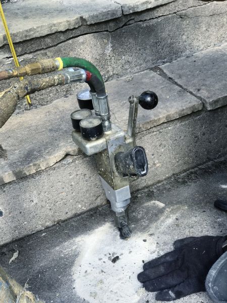 Cement Lifting in Richardson