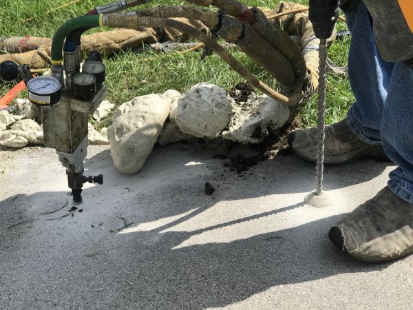 Patio Mudjacking in Richardson