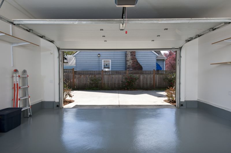 Garage Floor Stabilization