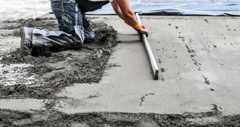 Experienced Concrete Levelers