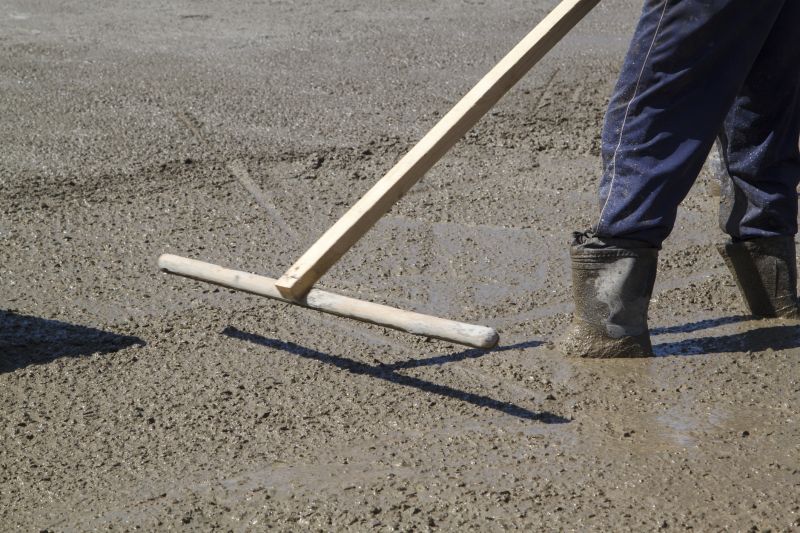 Quality Materials for Concrete Leveling