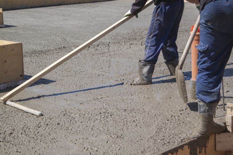 Preparation for Concrete Leveling Projects